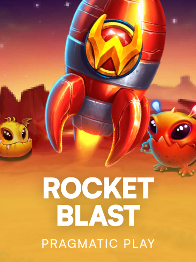 Game card image for Rocket Blast Megaways
