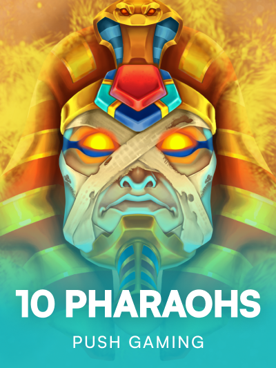 Game card image for 10 Pharaohs