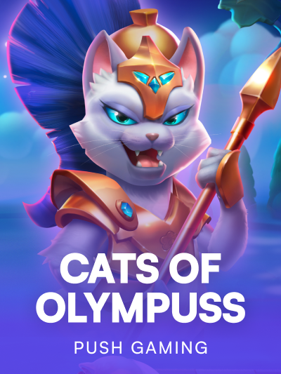 Game card image for Cats of Olympuss