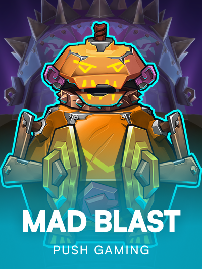 Game card image for Mad Blast