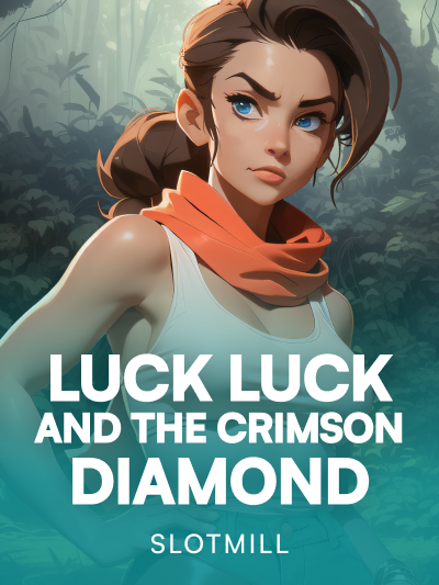 Game card image for Lucy Luck and the Crimson Diamond