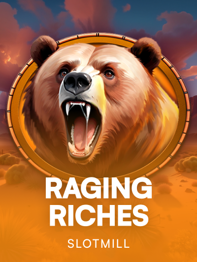 Game card image for Raging Riches