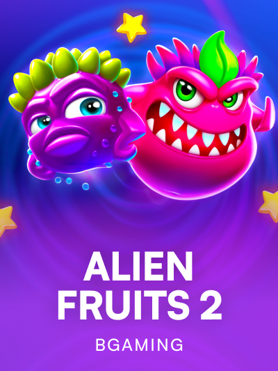 Game card image for Alien Fruits 2