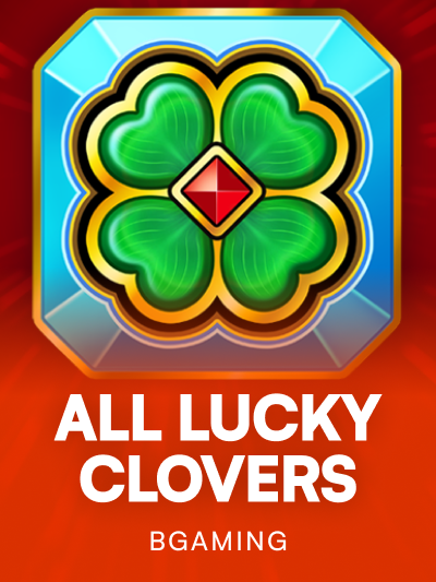 Game card image for All Lucky Clovers