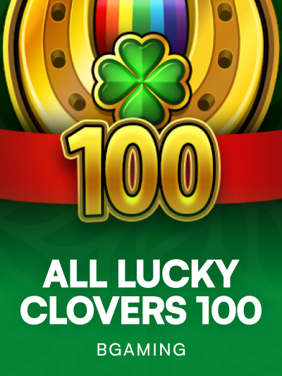 Game card image for All Lucky Clovers 100