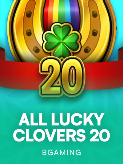 Game card image for All Lucky Clovers 20