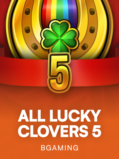 Game card image for All Lucky Clovers 5