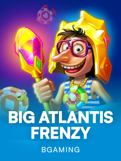 Game card image for Big Atlantis Frenzy
