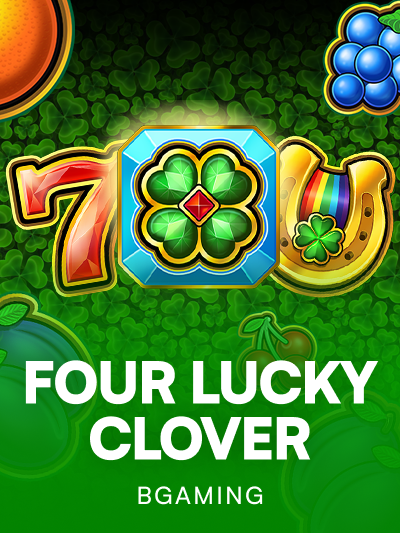 Game card image for Four Lucky Clover