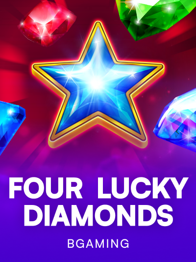Game card image for Four Lucky Diamonds