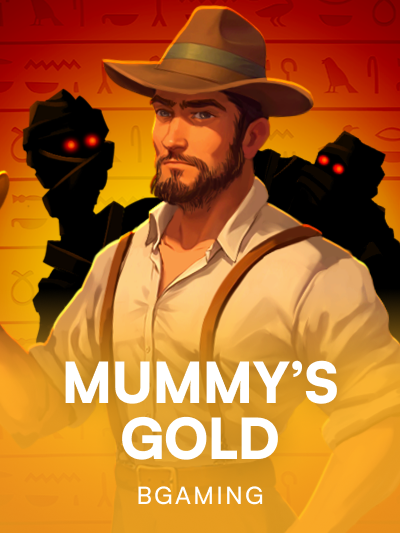 Game card image for Mummy's Gold