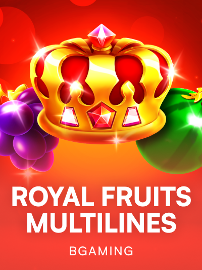 Game card image for Royal Fruits MultiLines