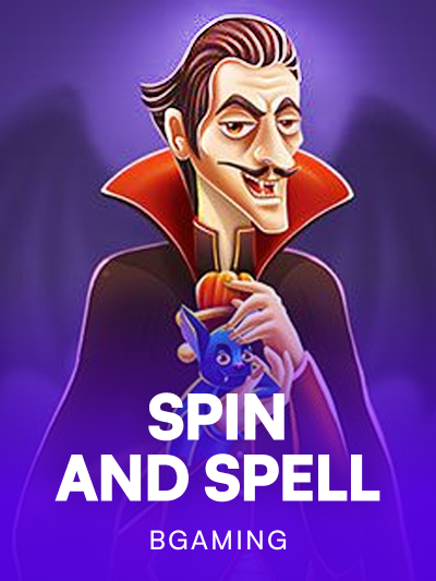 Game card image for Spin and Spell