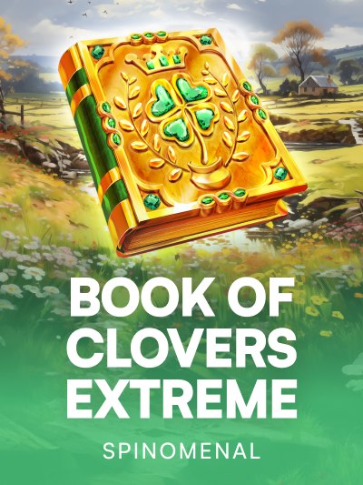 Game card image for Book Of Clovers - Extreme