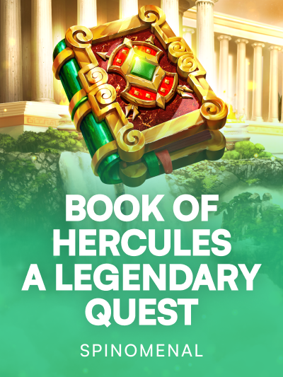 Game card image for Book Of Hercules - A Legendary Quest