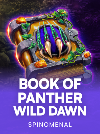 Game card image for Book Of Panther - Wild Dawn