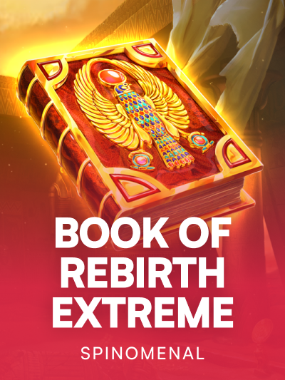 Game card image for Book Of Rebirth - Extreme