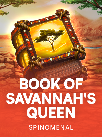Game card image for Book Of Savannah's Queen