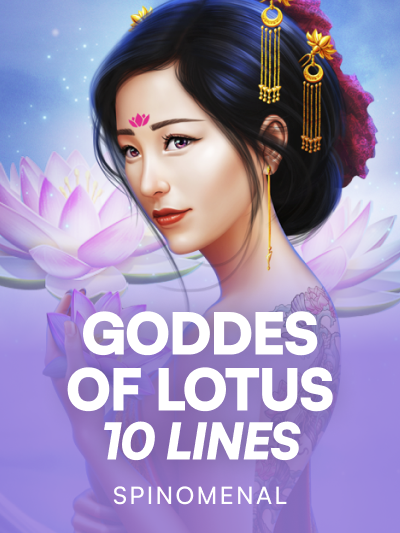 Game card image for Goddess Of Lotus - 10 Lines