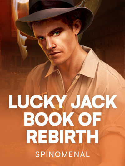 Game card image for Lucky Jack - Book Of Rebirth