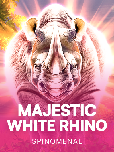 Game card image for Majestic White Rhino
