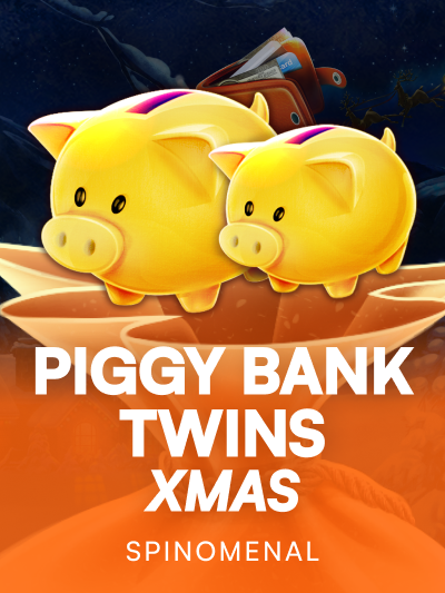 Game card image for Piggy Bank Twins Xmas