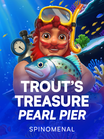 Game card image for Trout's Treasure - Pearl Pier