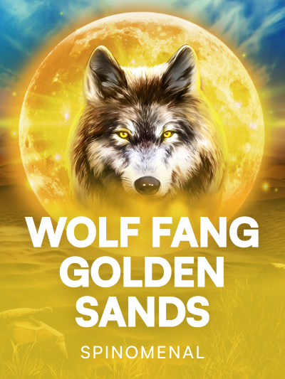 Game card image for Wolf Fang - Golden Sands