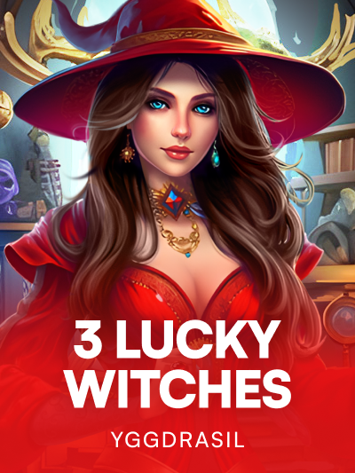Game card image for 3 Lucky Witches