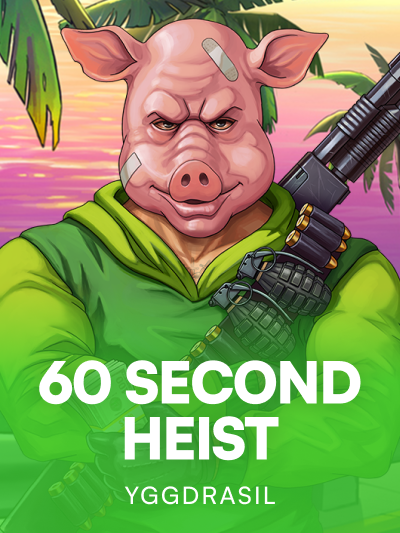 Game card image for 60 Second Heist