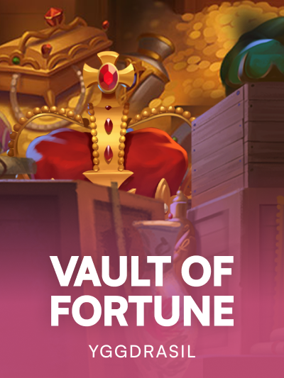 Game card image for Vault of Fortune
