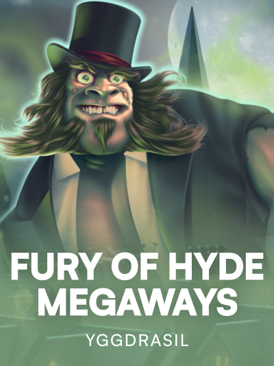 Game card image for Fury of Hyde Megaways