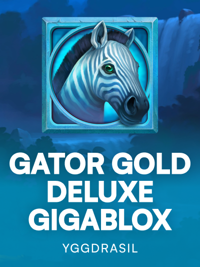 Game card image for Gator Gold Deluxe Gigablox