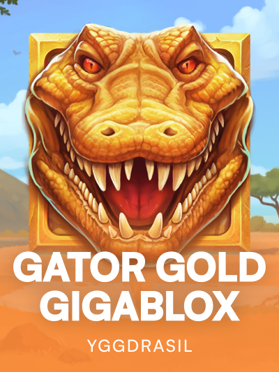 Game card image for Gator Gold - Gigablox