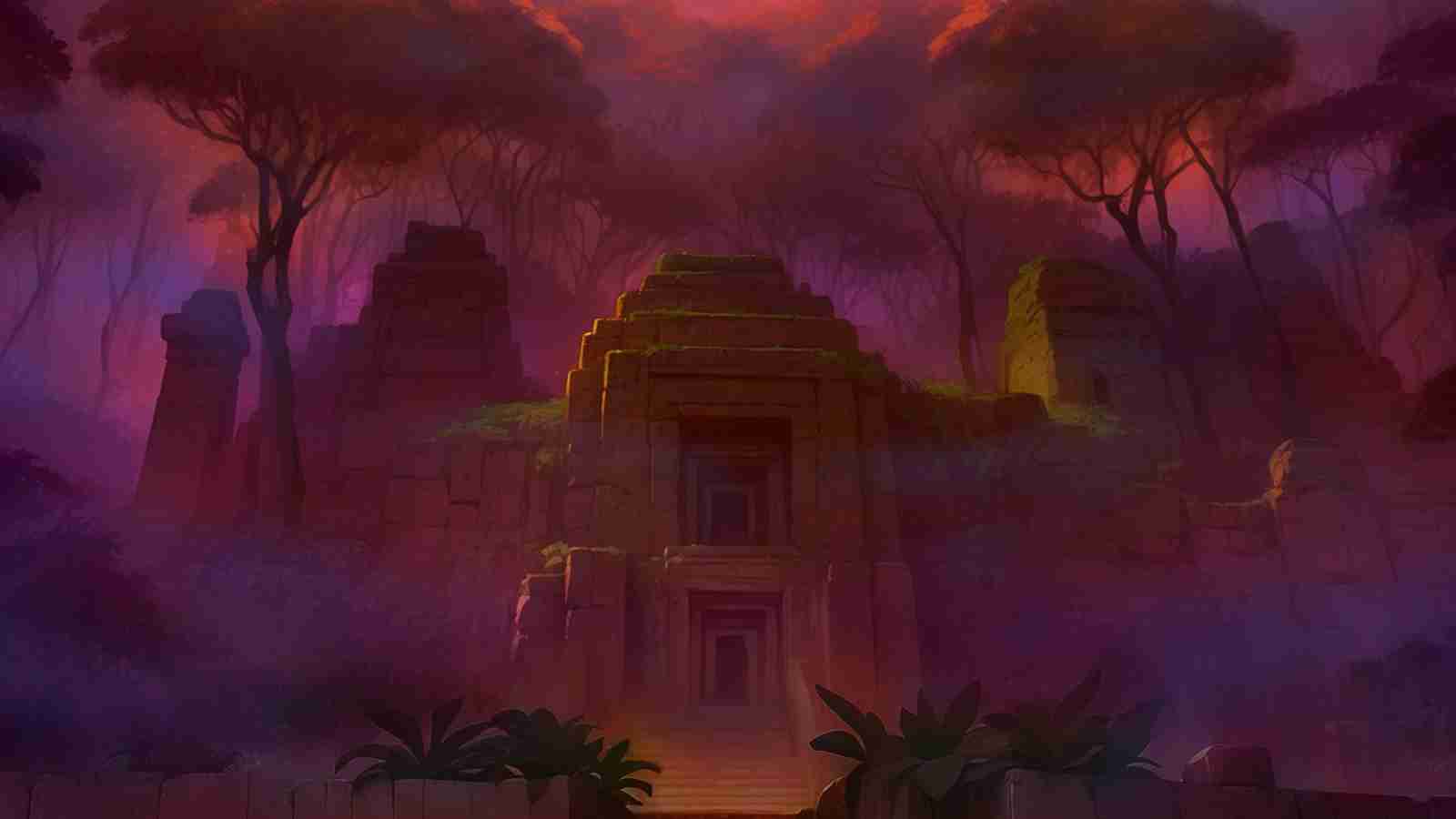 Game Page Background