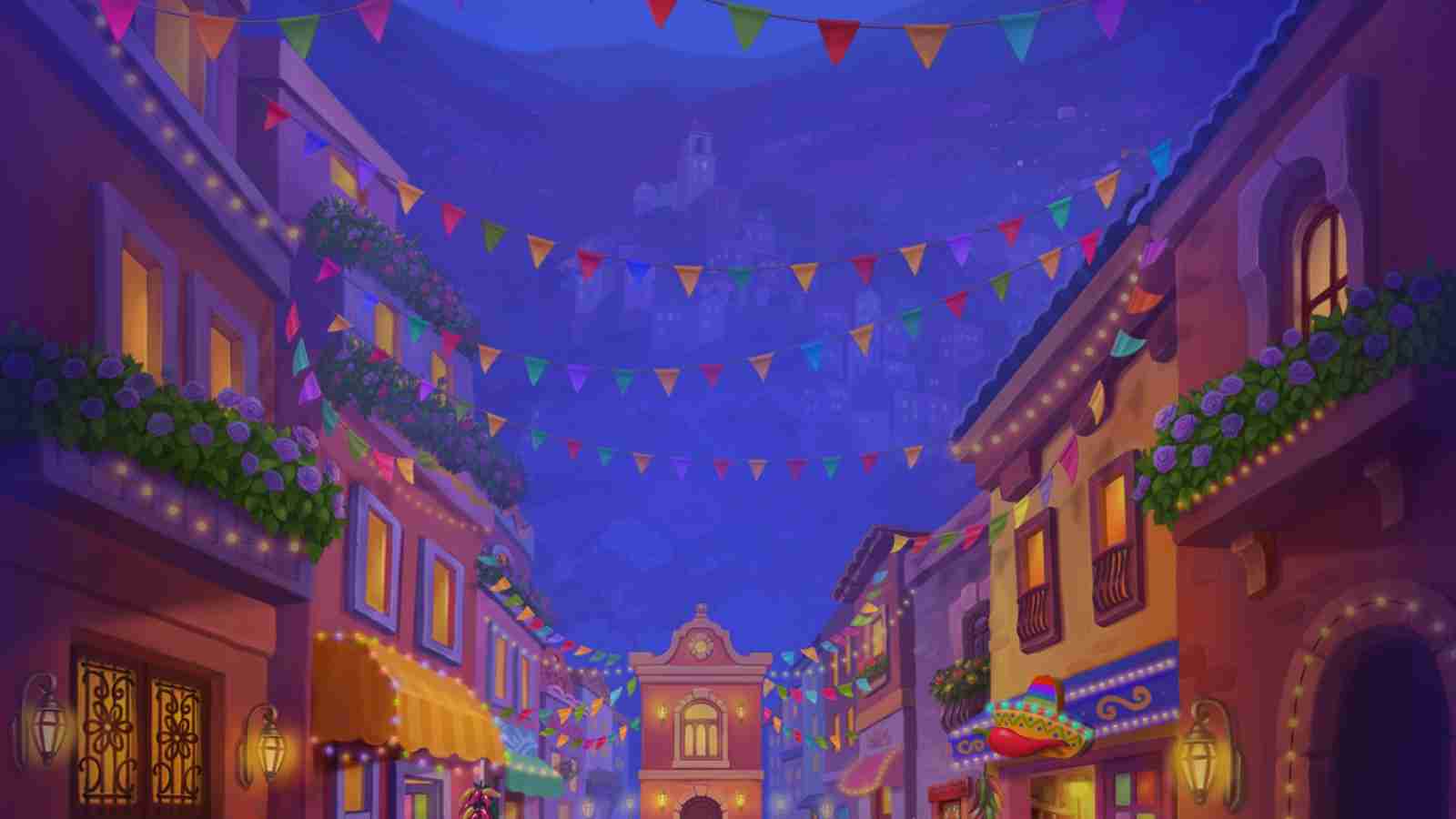 Game Page Background