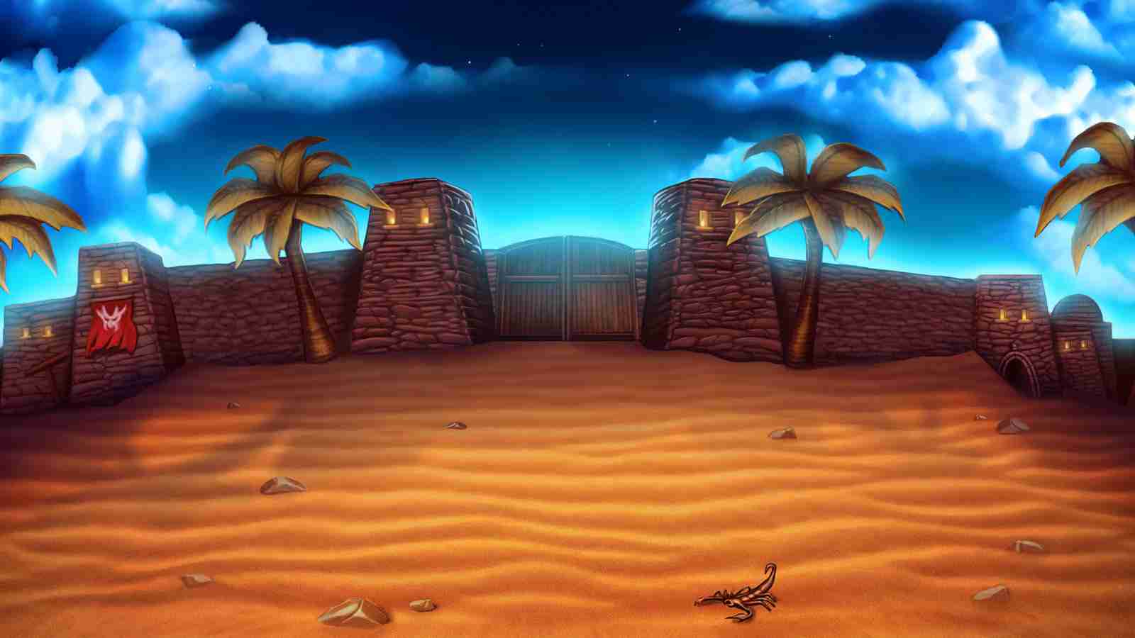 Game Page Background