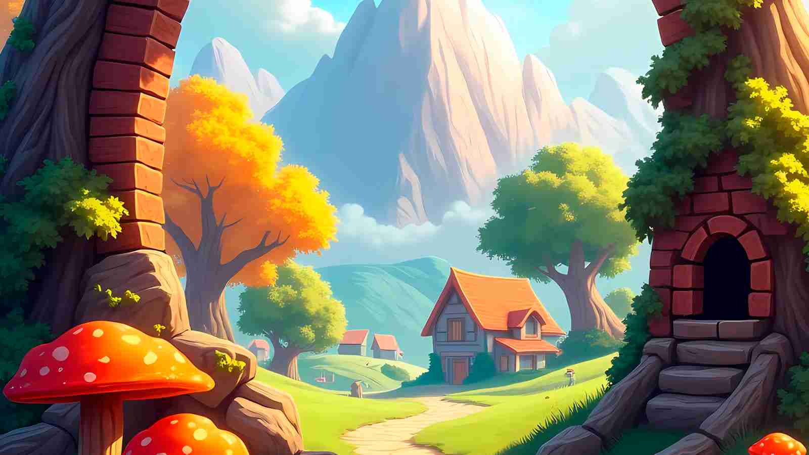 Game Page Background