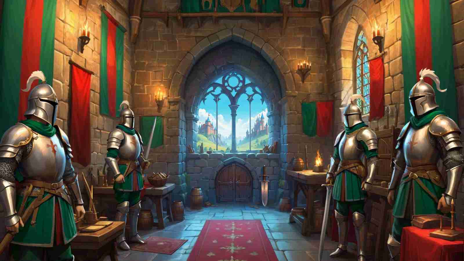 Game Page Background