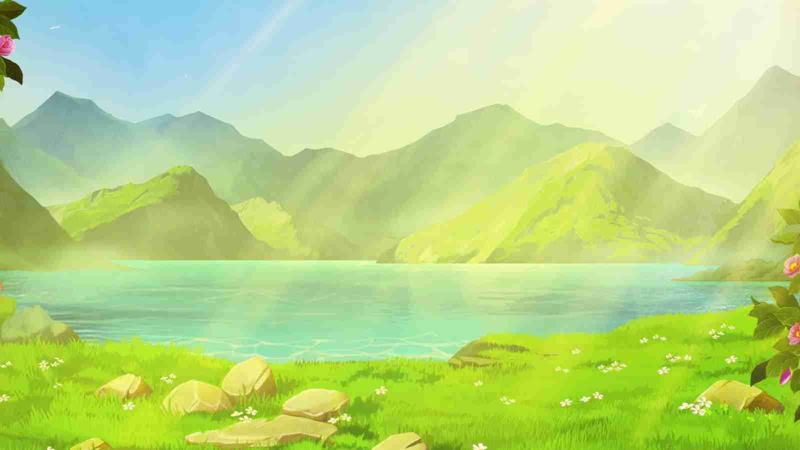 Game Page Background