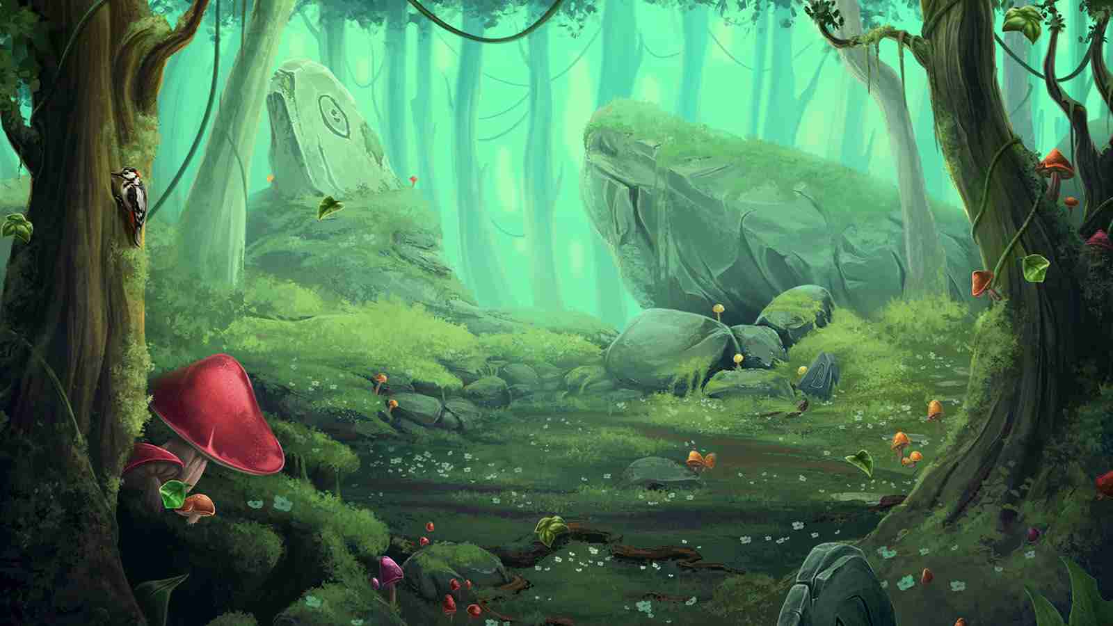 Game Page Background