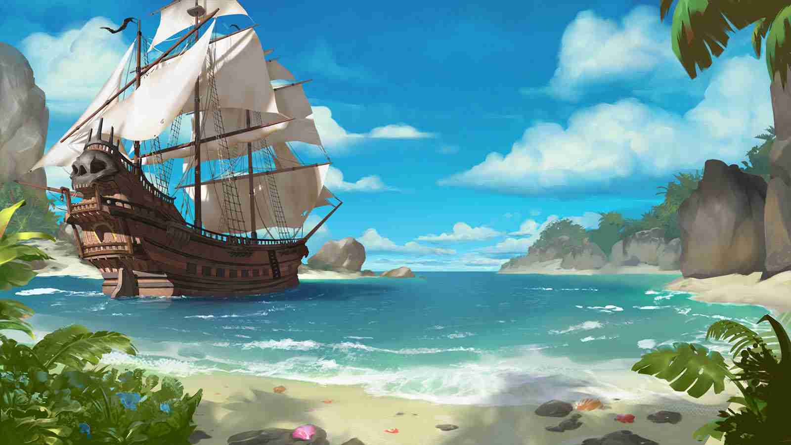 Game Page Background