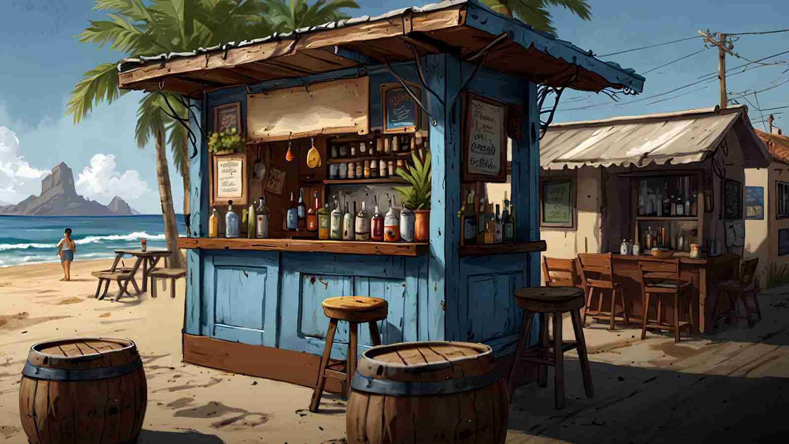 Game Page Background