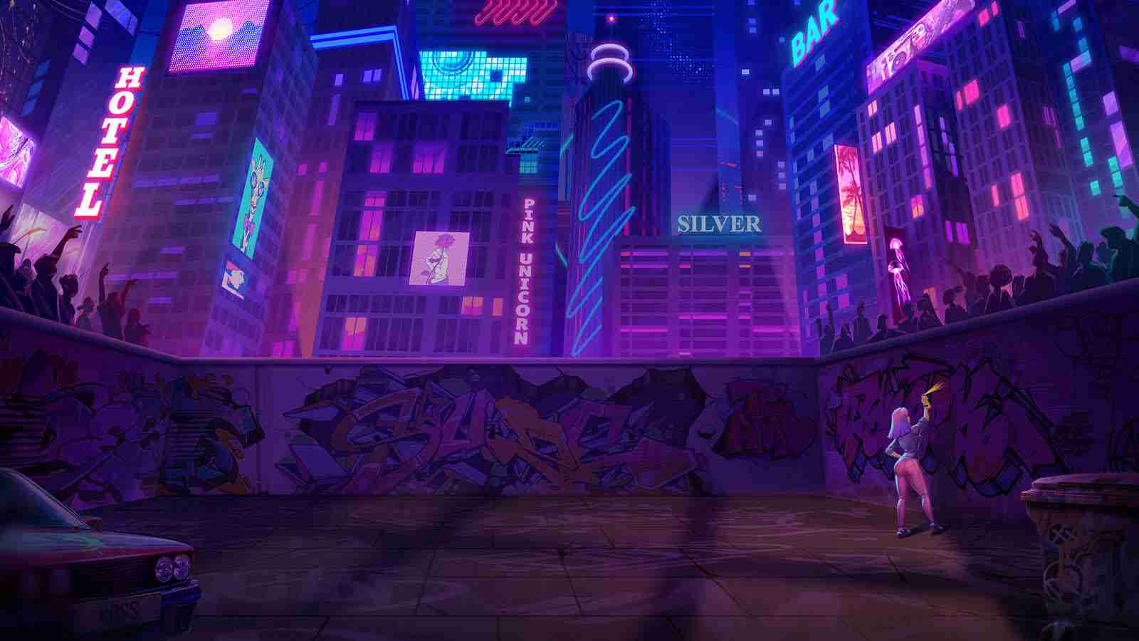 Game Page Background