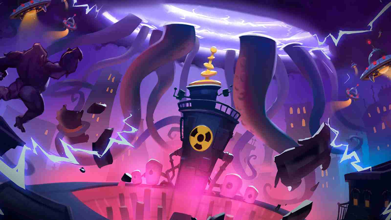 Game Page Background
