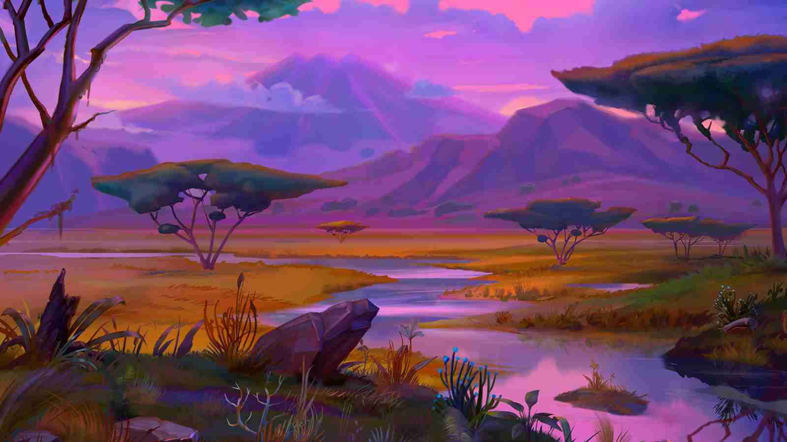 Game Page Background