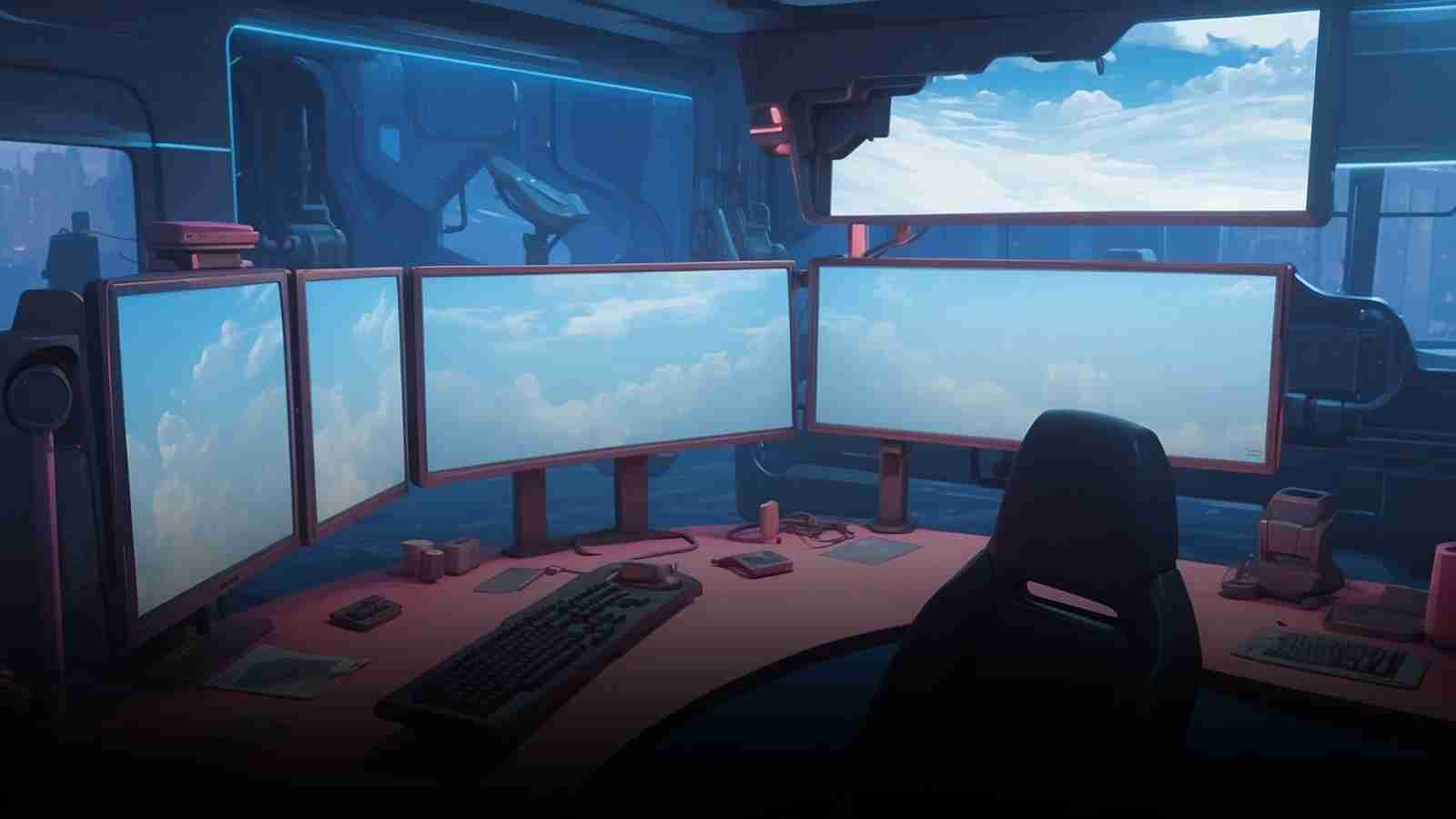 Game Page Background