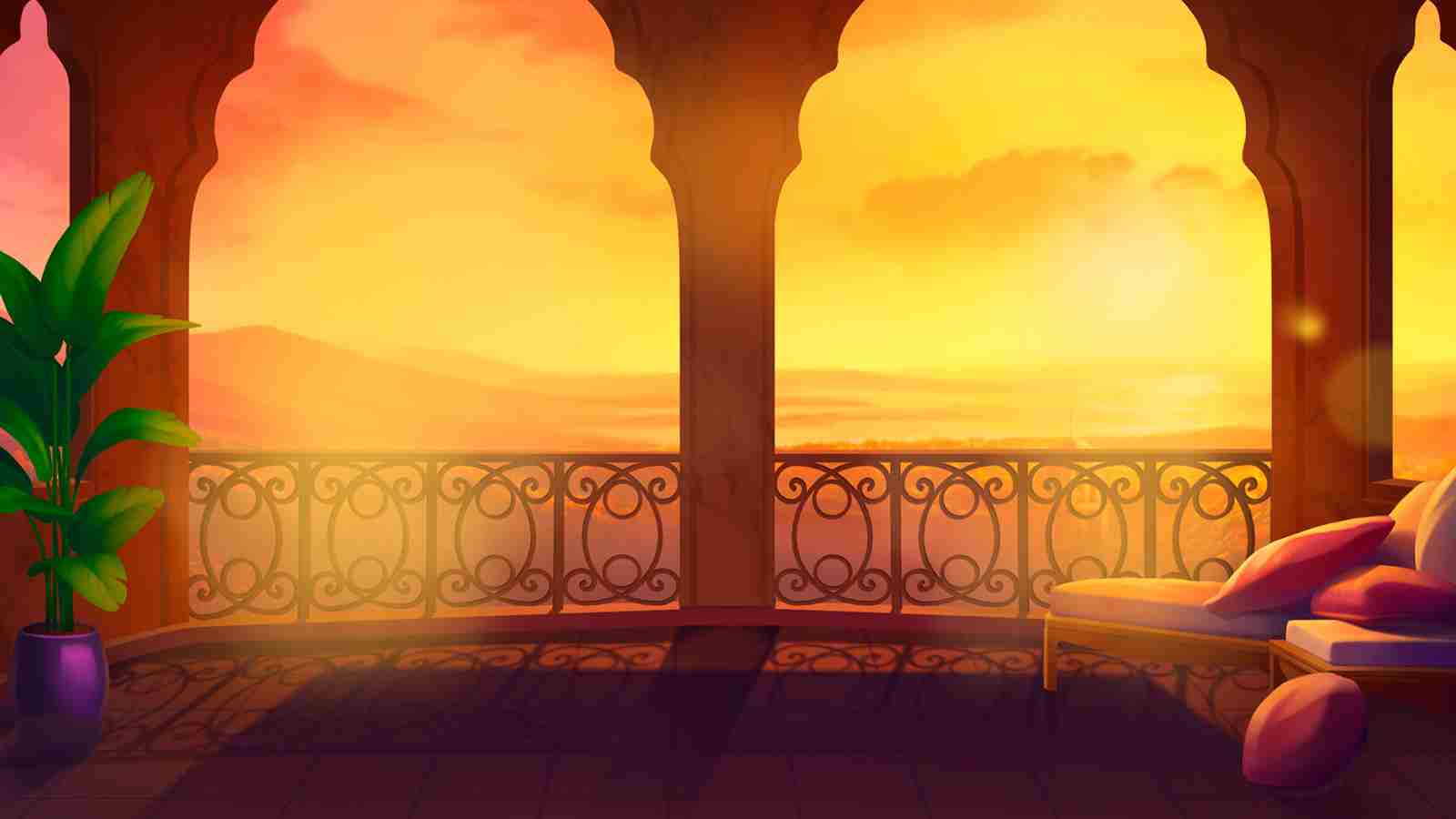 Game Page Background