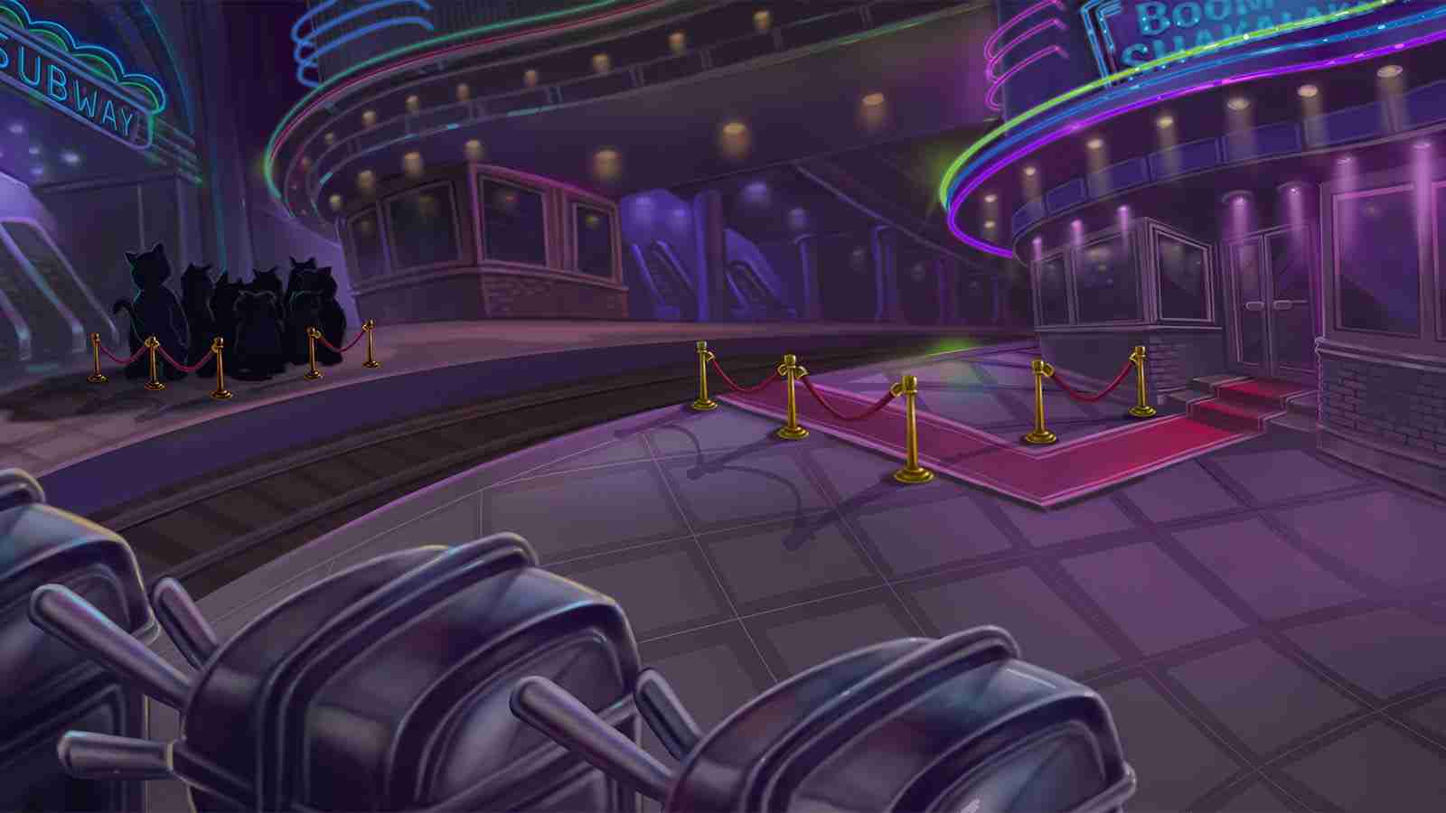 Game Page Background