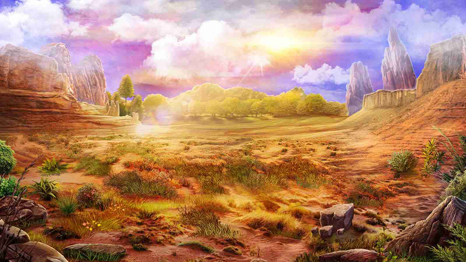 Game Page Background